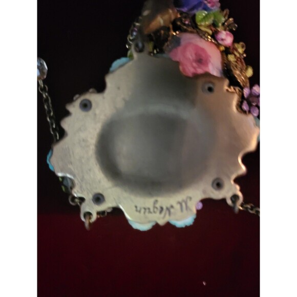 Michal Negrin Original Necklace Brooch Set with Certificate - Picture 10 of 10